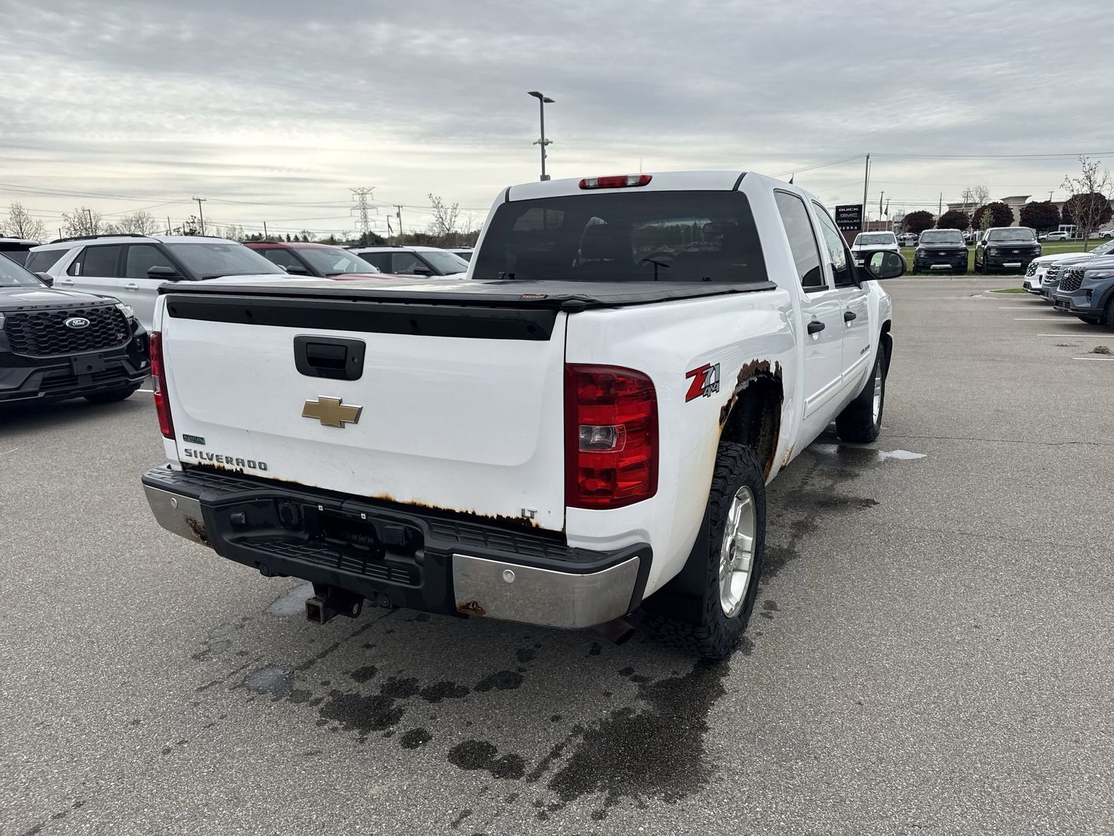 Thumbnail: 2011 Chevrolet Silverado 1500 - 6