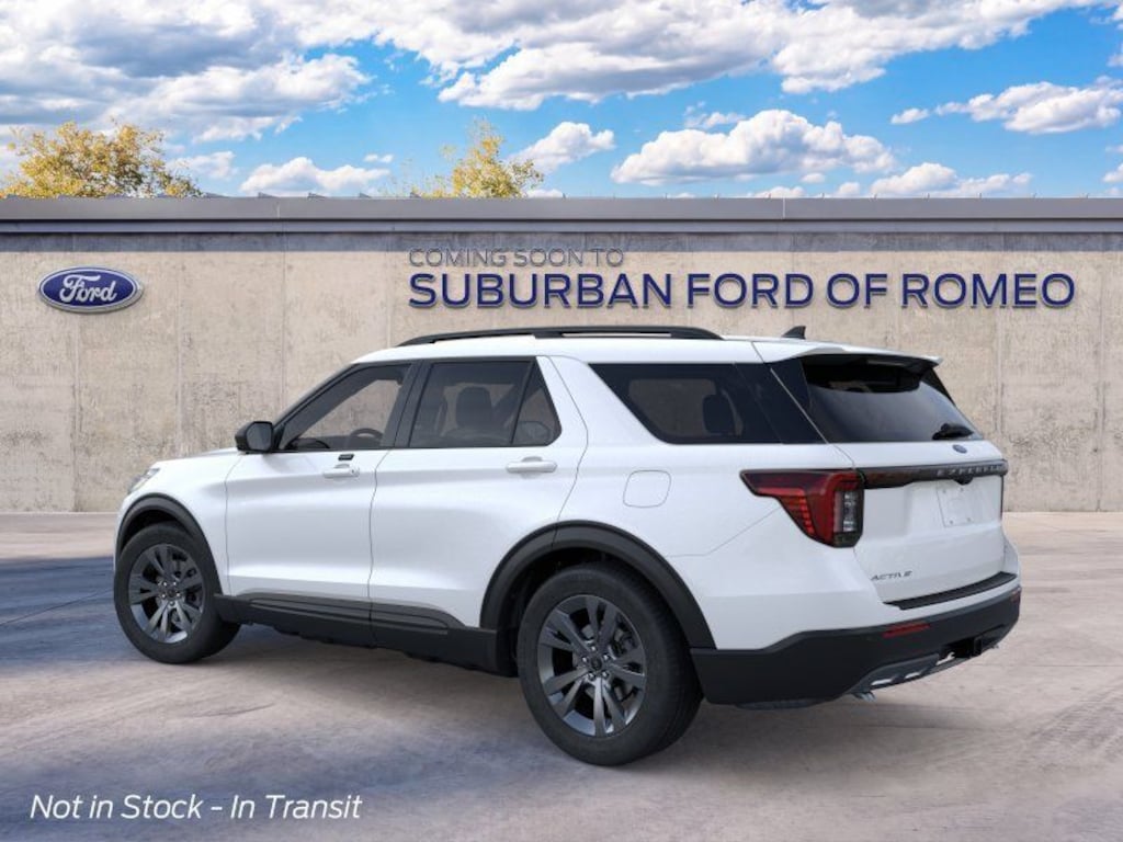 New 2026 Ford Explorer Active SUV