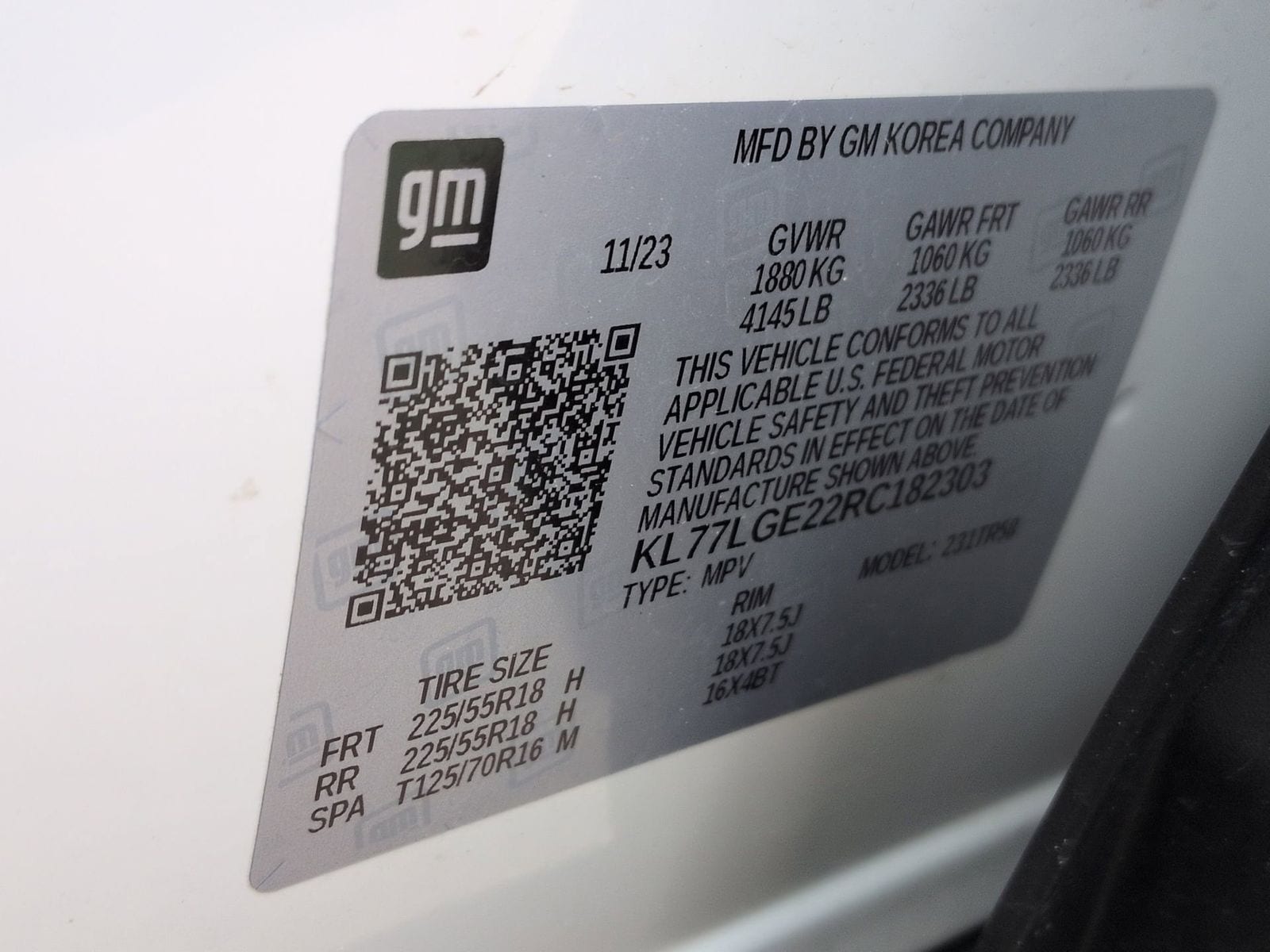 Thumbnail: 2024 Chevrolet Trax - 38