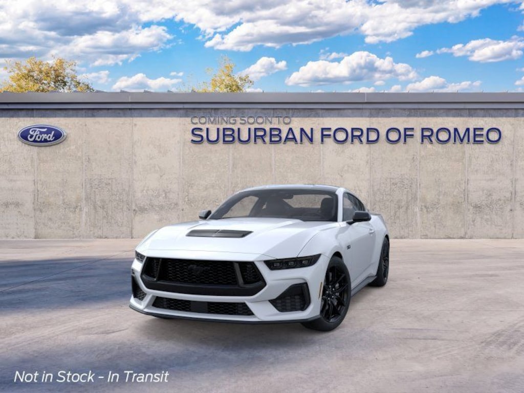 New 2026 Ford Mustang GT Coupe