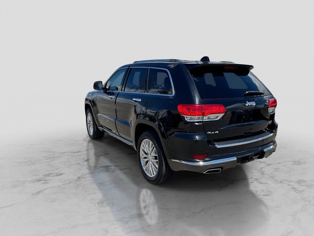 Used 2018 Jeep Grand Cherokee Summit SUV