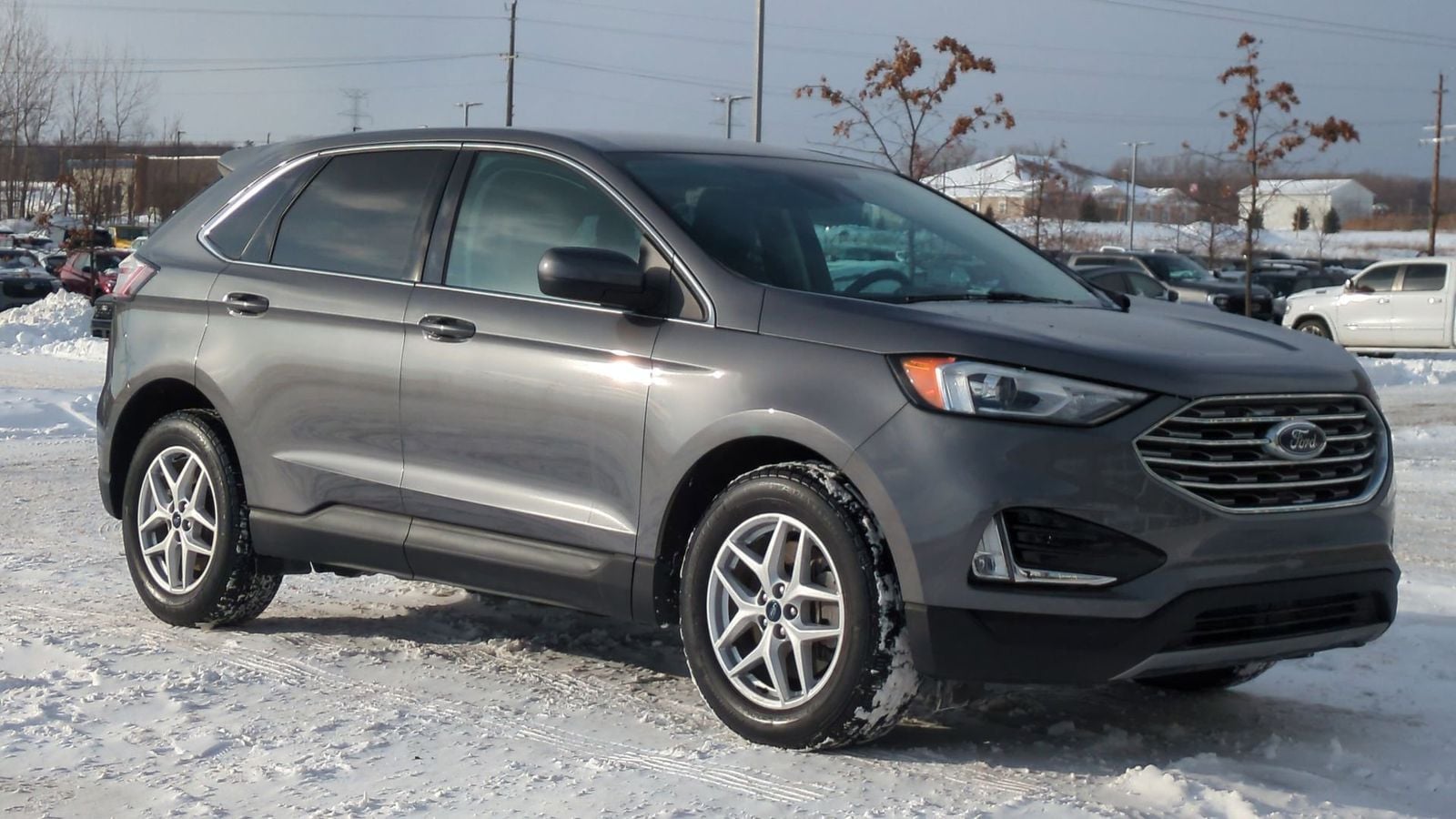 Thumbnail: 2021 Ford Edge - 9