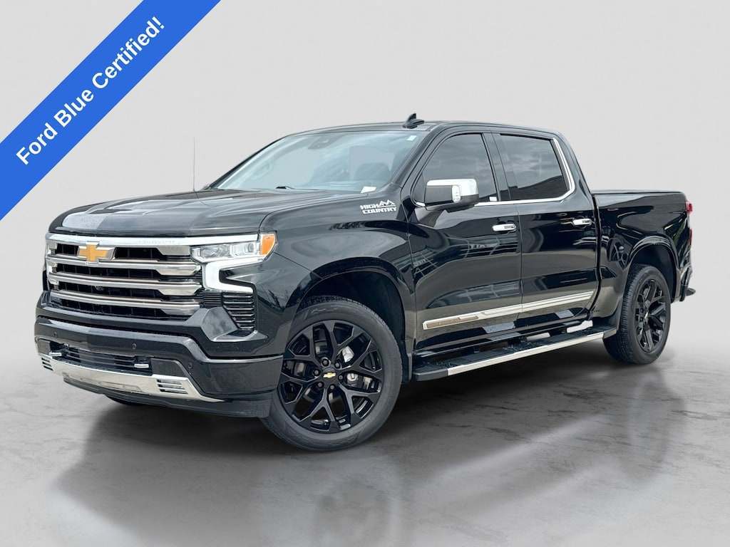 Certified 2022 Chevrolet Silverado 1500 High Country Truck