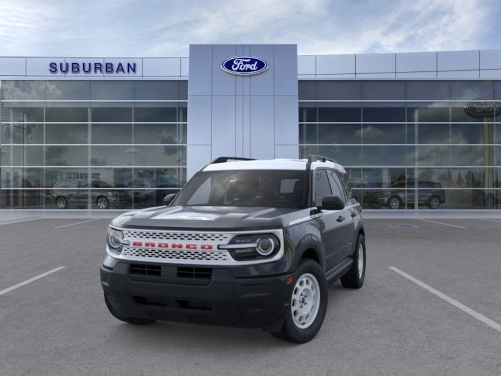 New 2026 Ford Bronco Sport Heritage SUV
