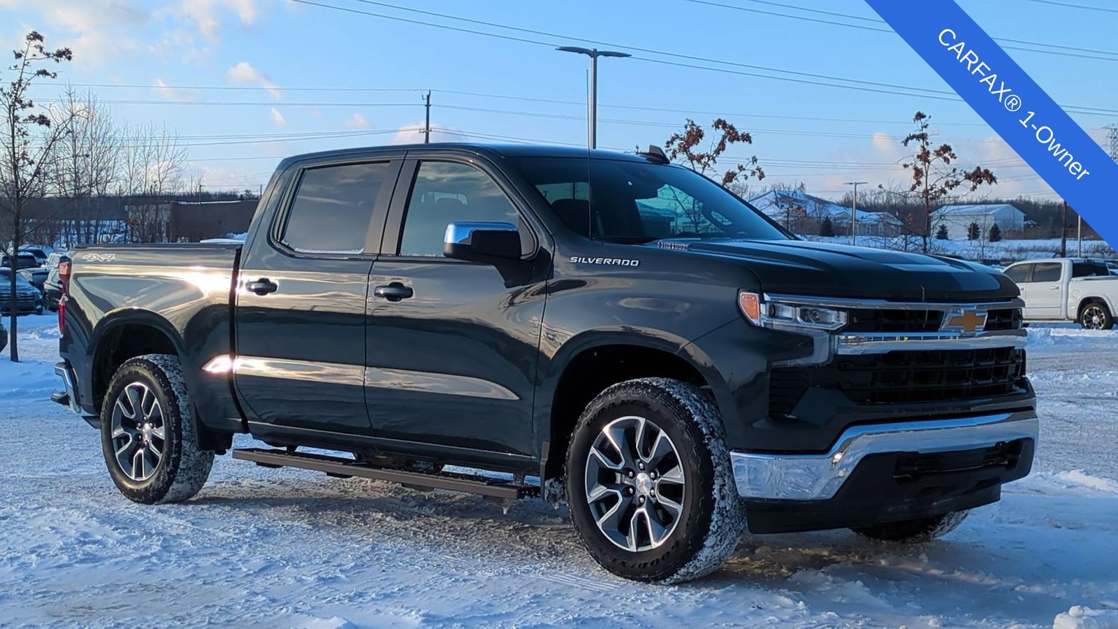 Thumbnail: 2026 Chevrolet Silverado 1500 - 10