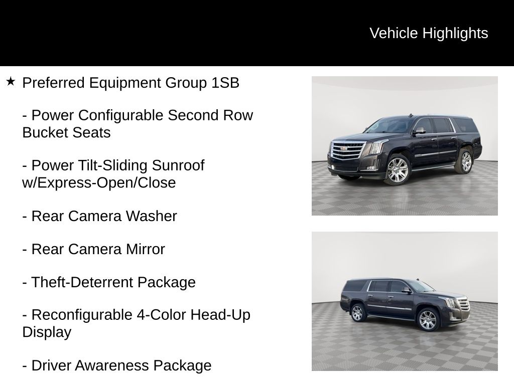 Thumbnail: 2018 Cadillac Escalade - 6