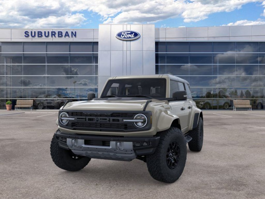 New 2026 Ford Bronco Raptor SUV