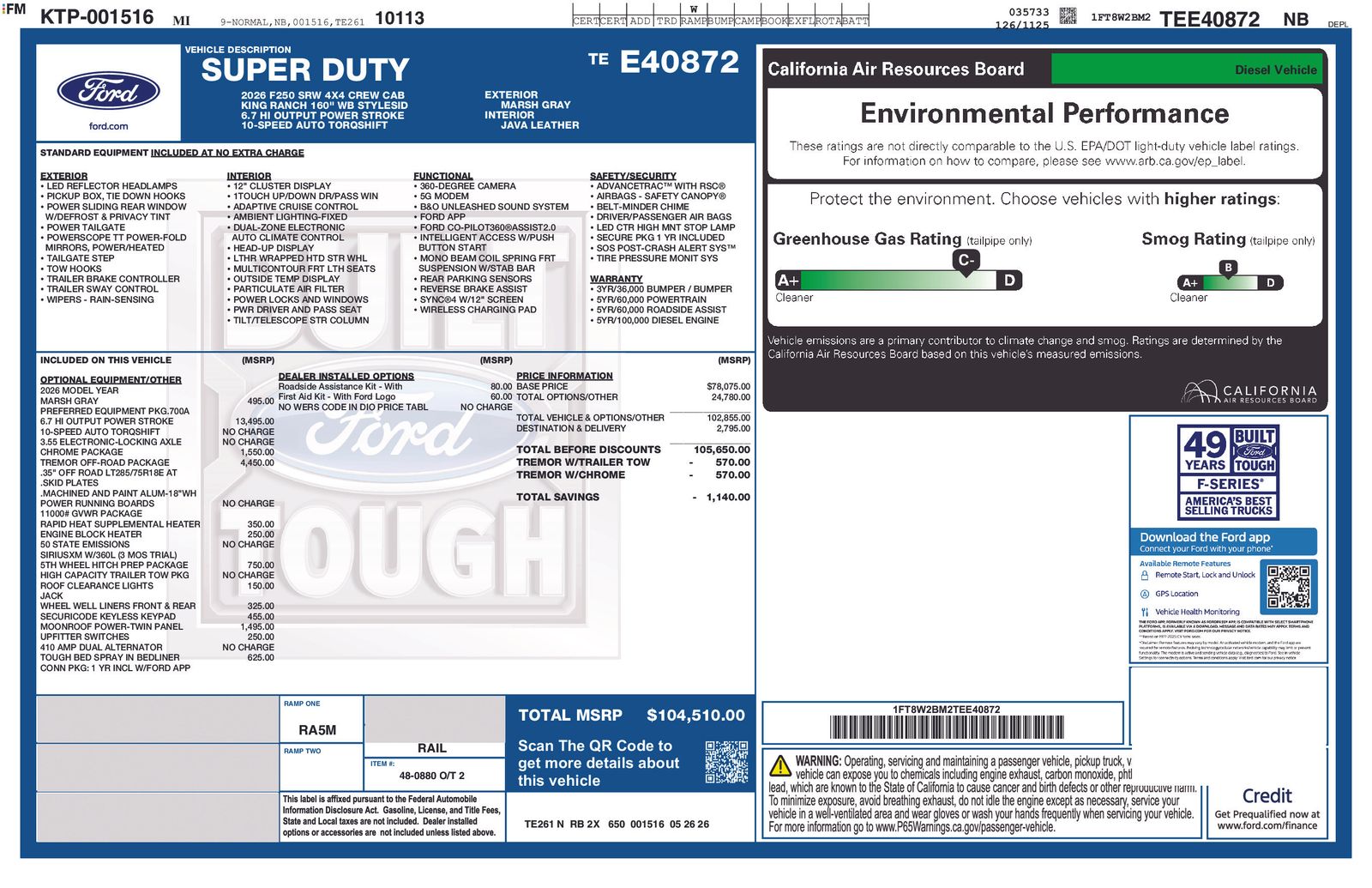 Thumbnail: 2026 Ford F-250 - 5