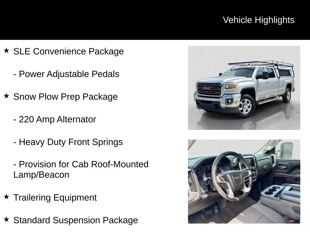 Thumbnail: 2015 GMC Sierra 3500 - 25