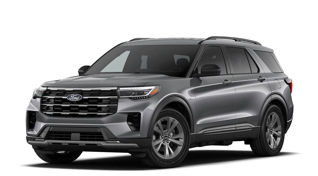 New 2027 Ford Explorer Active SUV
