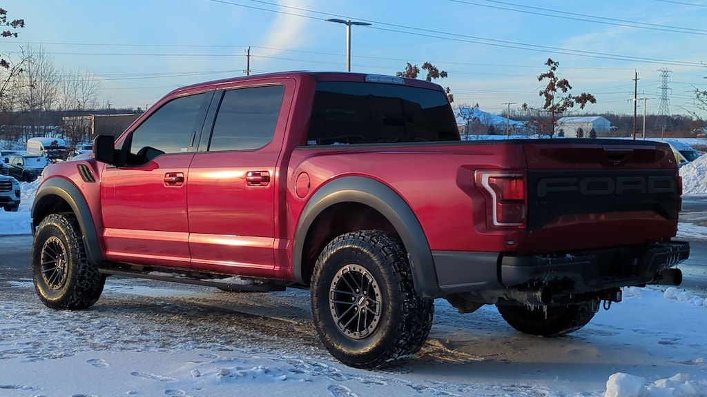 Used 2020 Ford F-150 Raptor Truck
