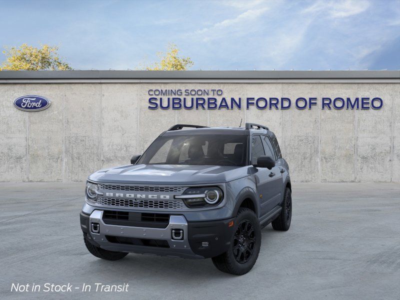 Thumbnail: 2026 Ford Bronco Sport - 2