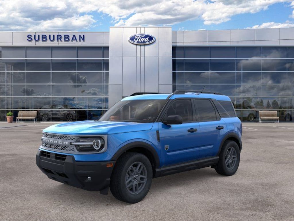 New 2026 Ford Bronco Sport Big Bend SUV
