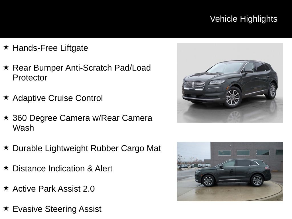 Thumbnail: 2022 Lincoln Nautilus - 31