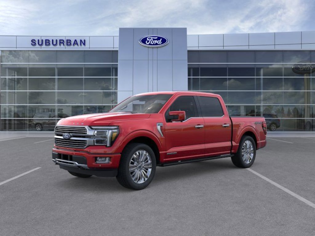 New 2026 Ford F-150 Platinum Truck