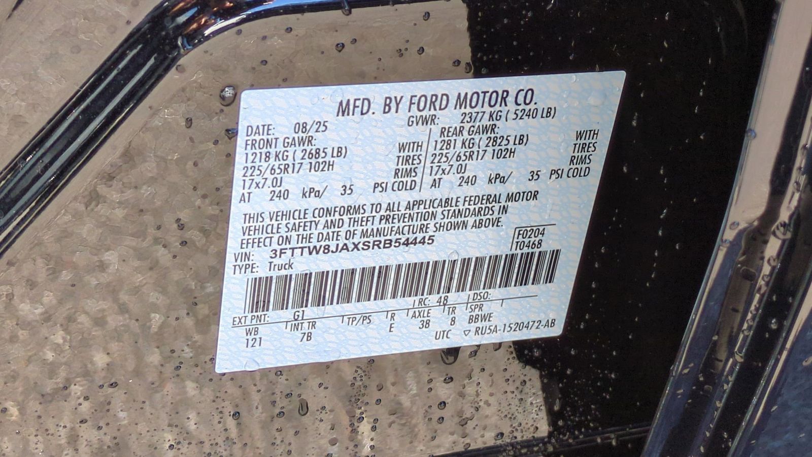 Thumbnail: 2025 Ford Maverick - 36