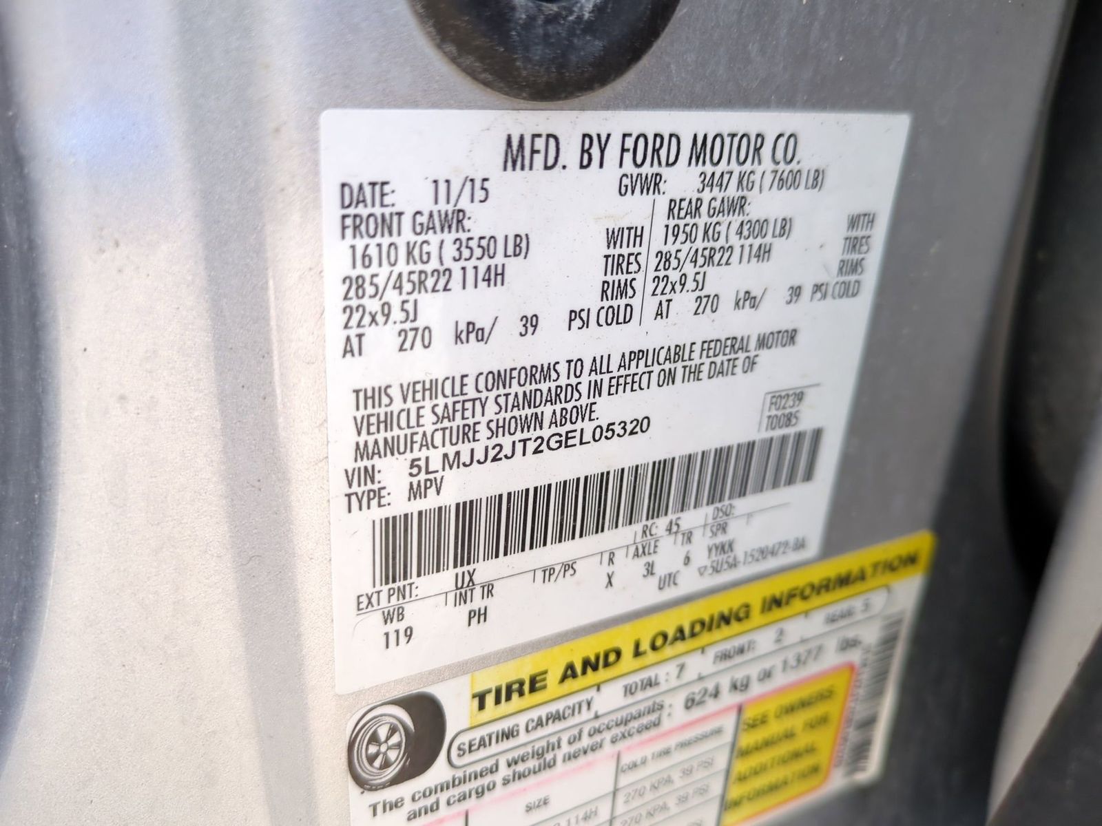 Thumbnail: 2016 Lincoln Navigator - 40