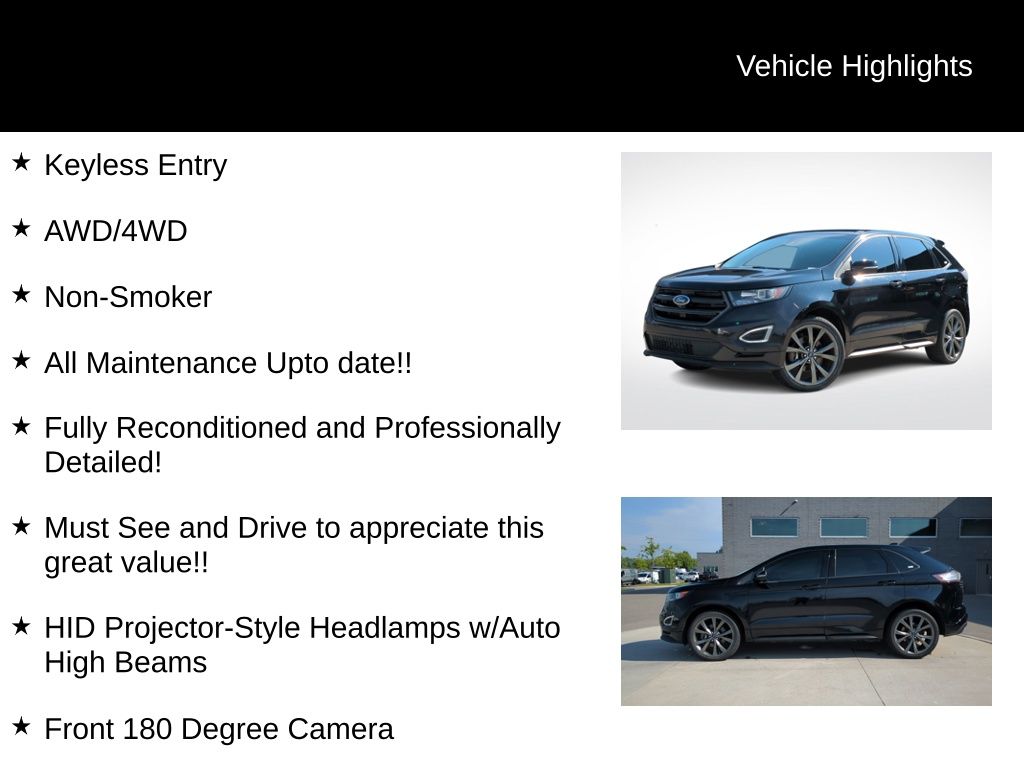 Thumbnail: 2017 Ford Edge - 21