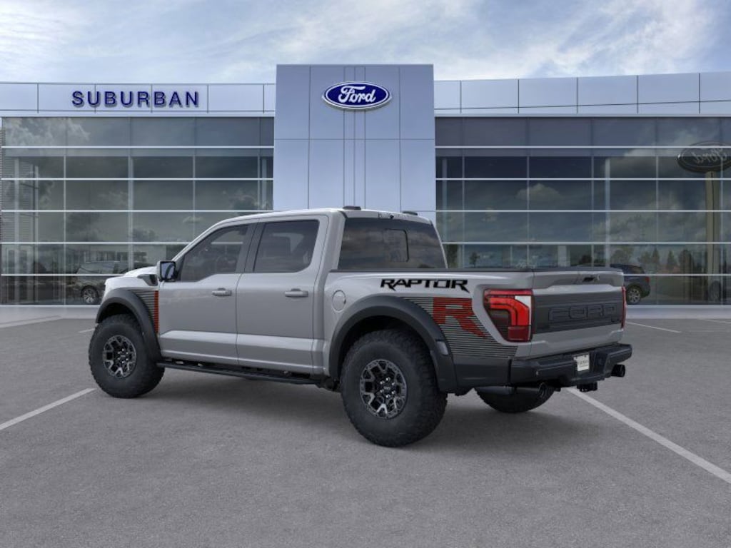 New 2026 Ford F-150 Raptor Truck