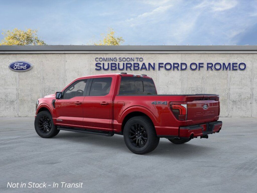 New 2026 Ford F-150 Lariat Truck