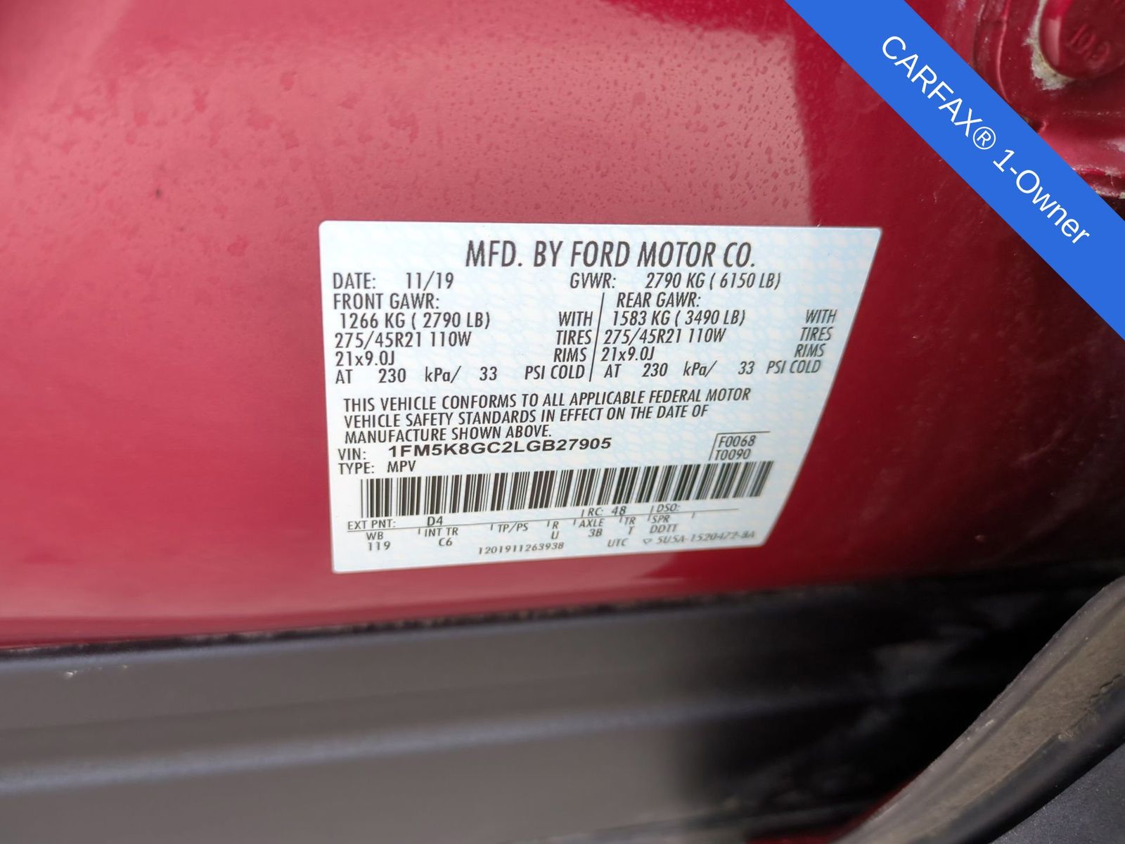 Thumbnail: 2020 Ford Explorer - 43