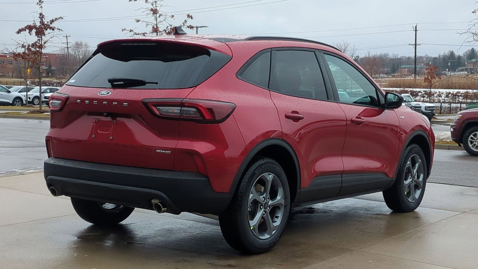 Thumbnail: 2026 Ford Escape - 7