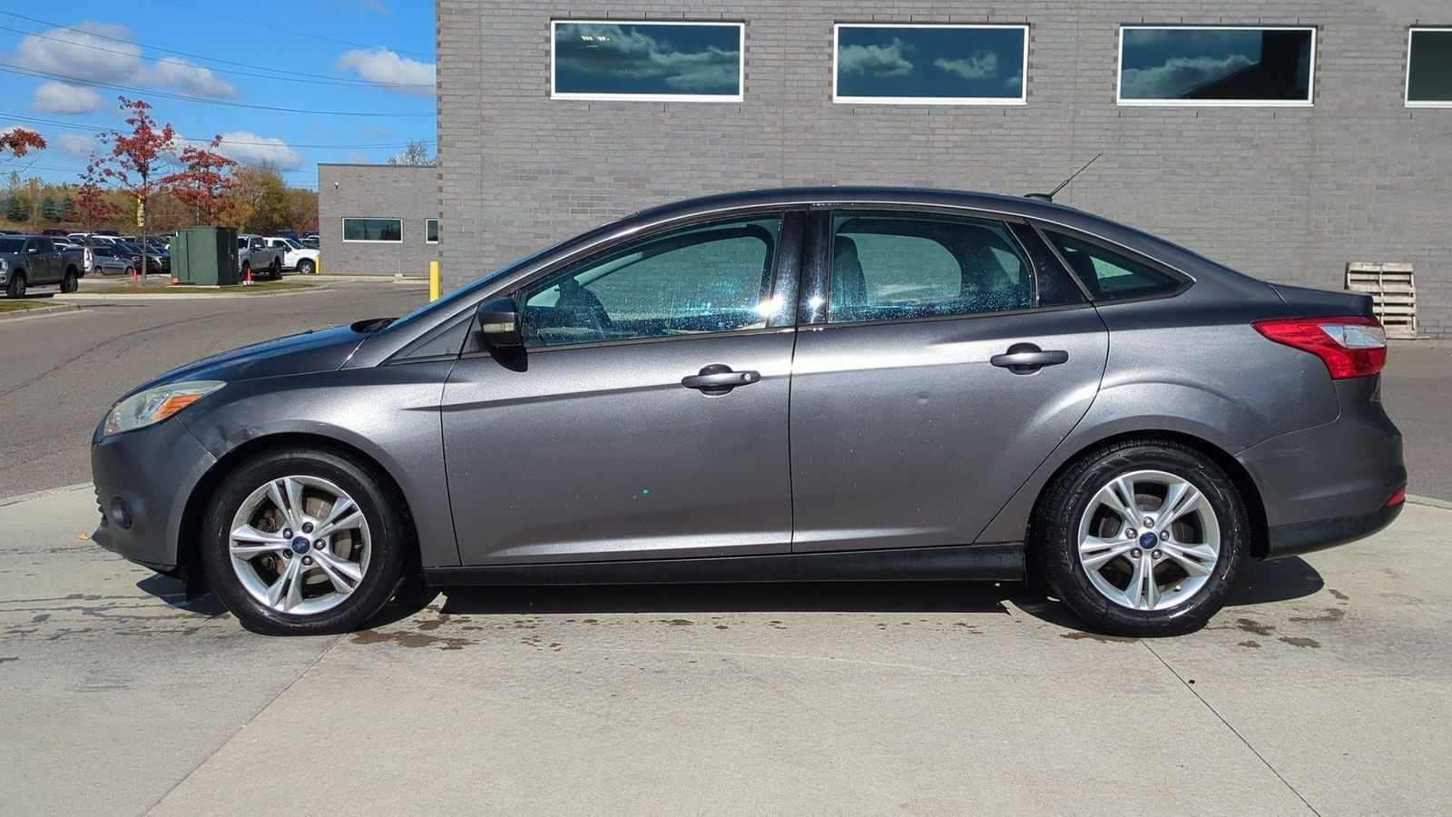 Used 2014 Ford Focus SE with VIN 1FADP3F26EL116838 for sale in Washington, MI