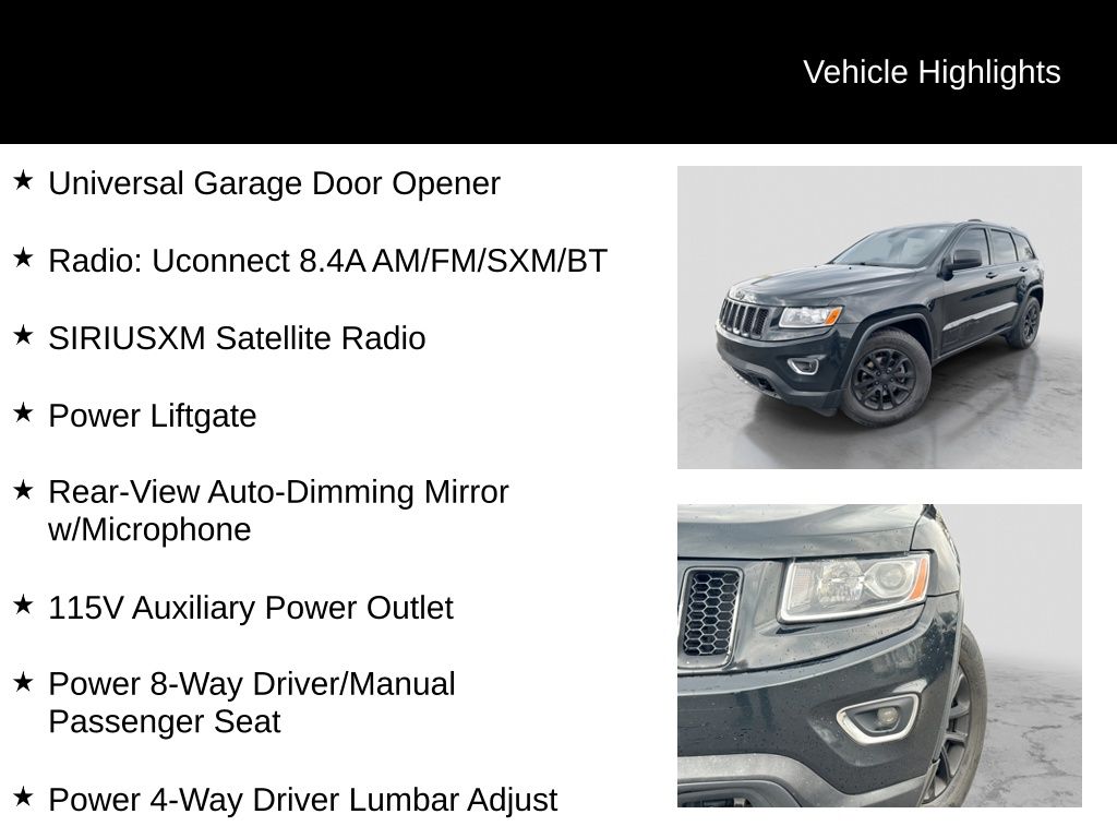 Thumbnail: 2014 Jeep Grand Cherokee - 16
