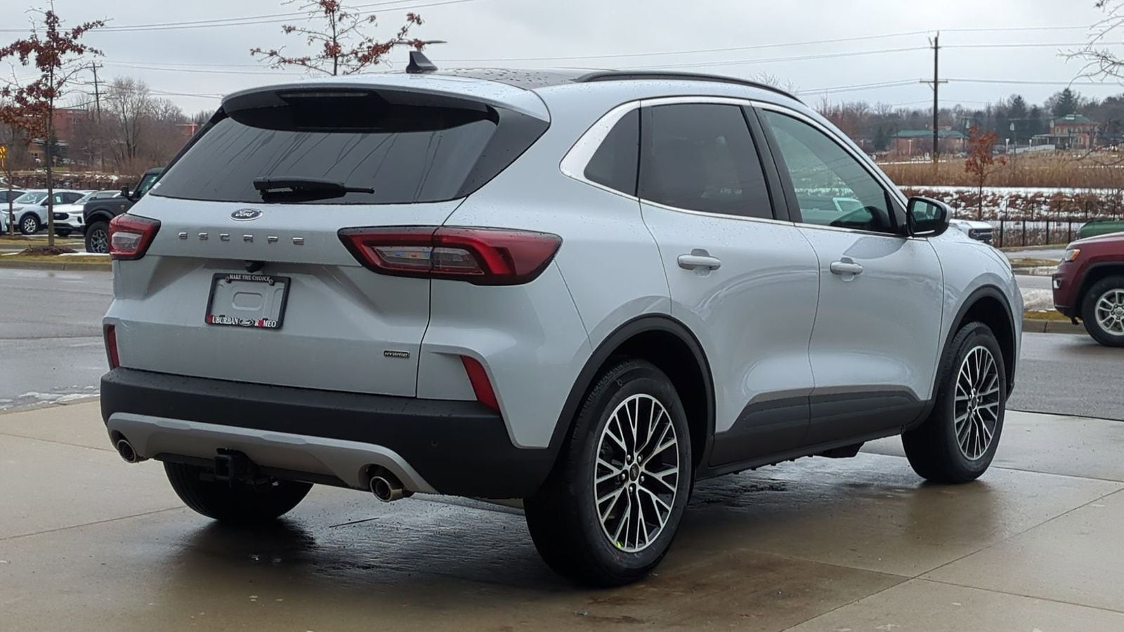 Thumbnail: 2026 Ford Escape - 7