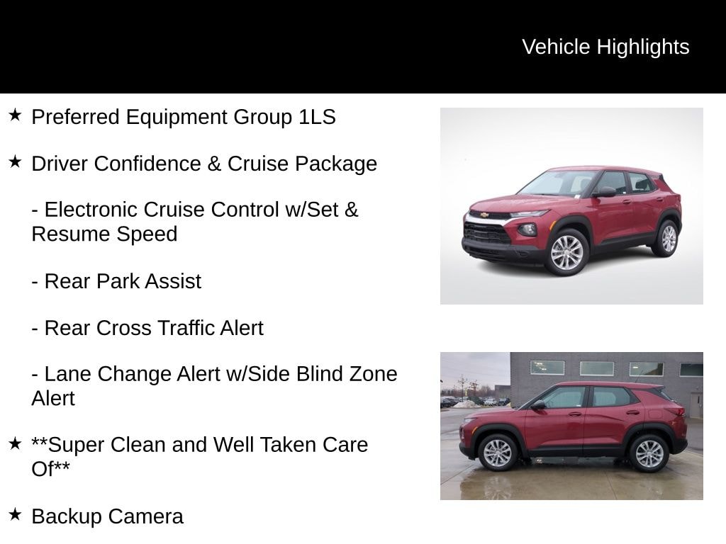 Thumbnail: 2021 Chevrolet TrailBlazer - 6