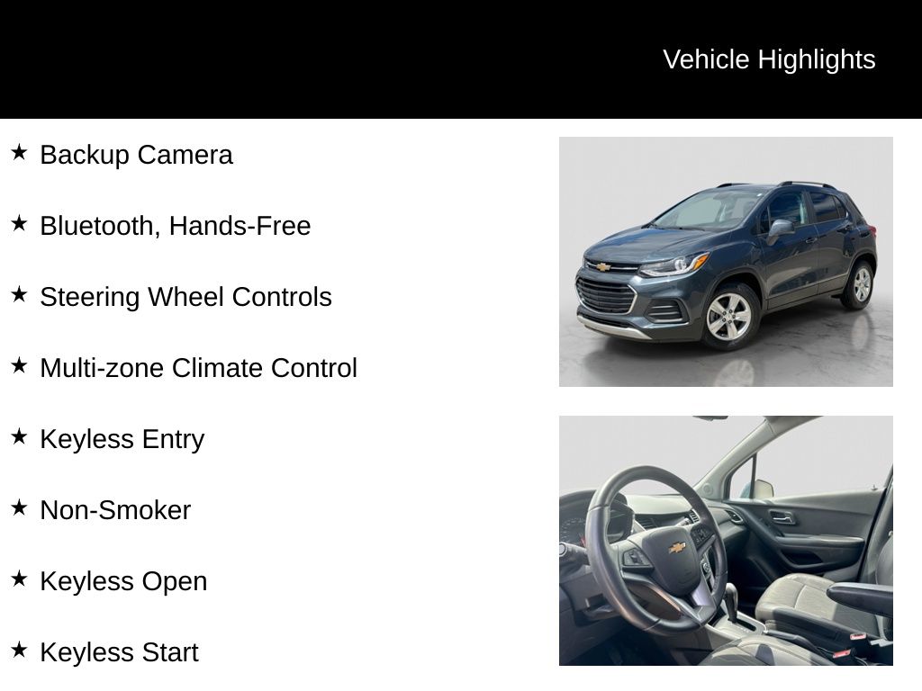 Thumbnail: 2022 Chevrolet Trax - 10