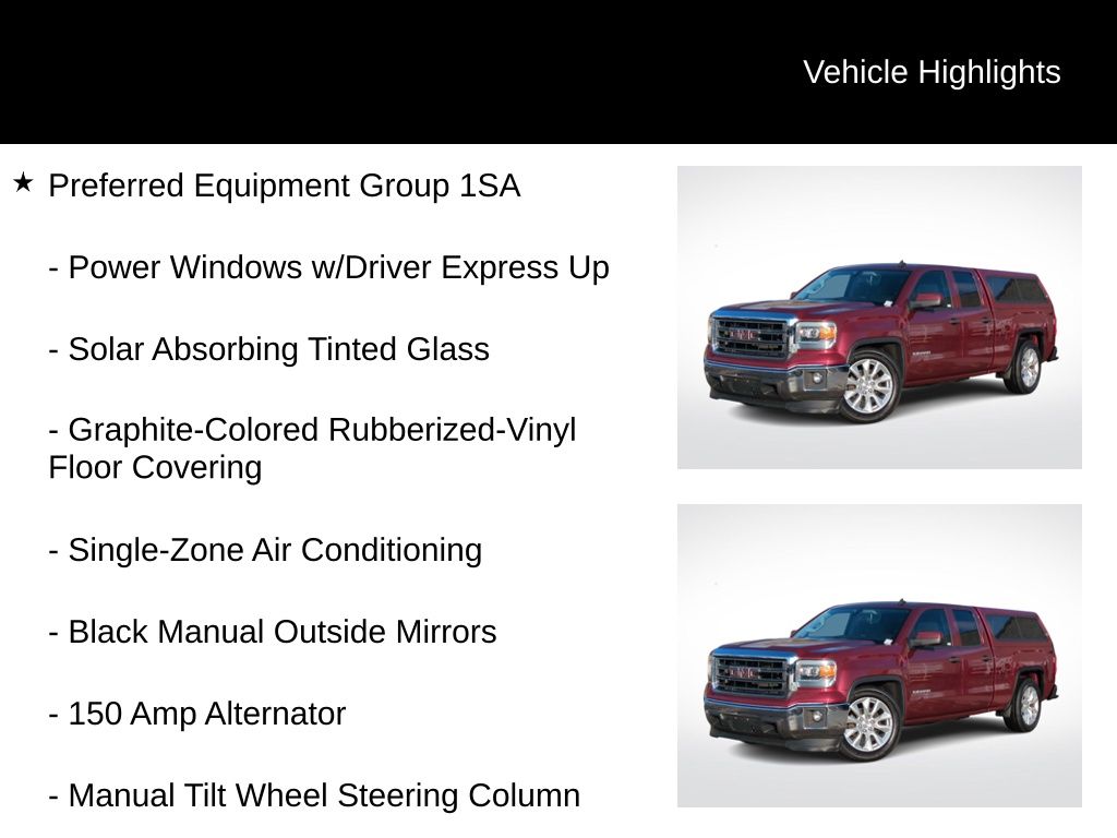 Thumbnail: 2014 GMC Sierra 1500 - 6