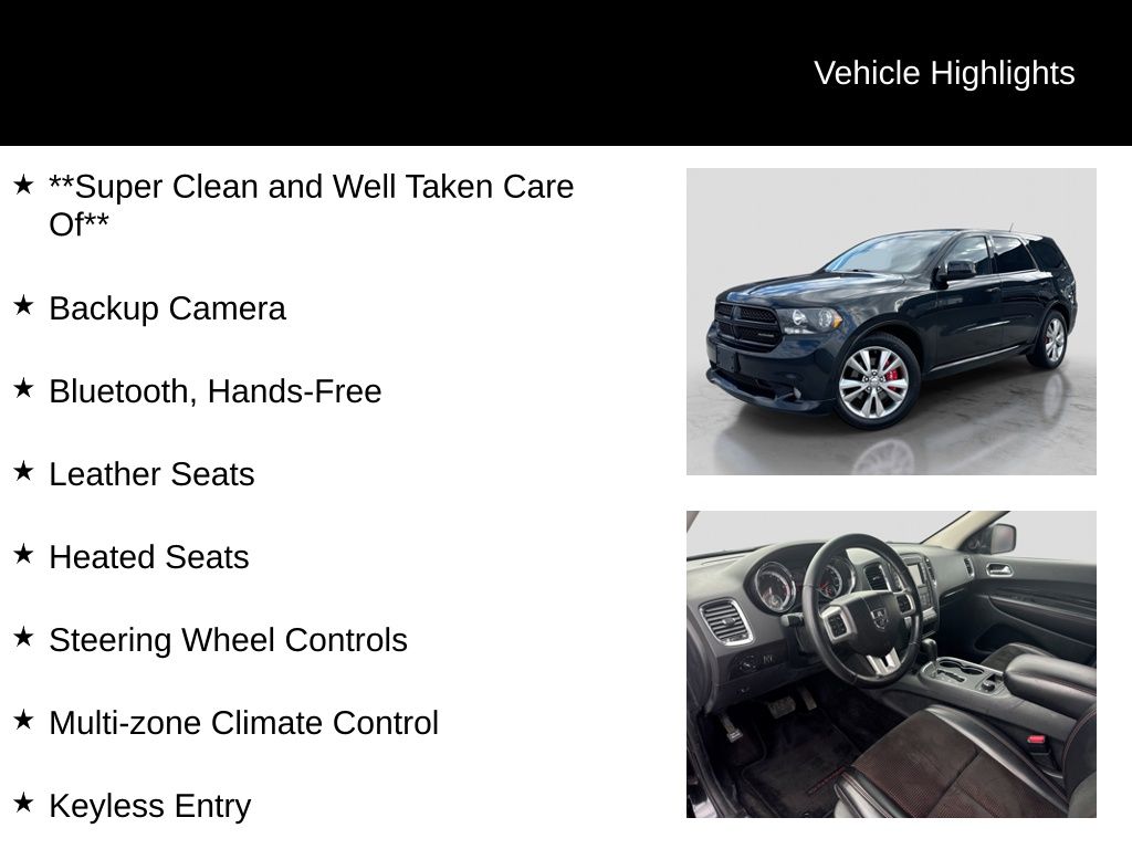 Thumbnail: 2012 Dodge Durango - 5