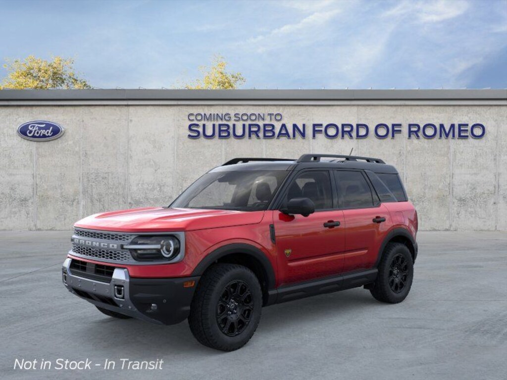 New 2026 Ford Bronco Sport Badlands SUV