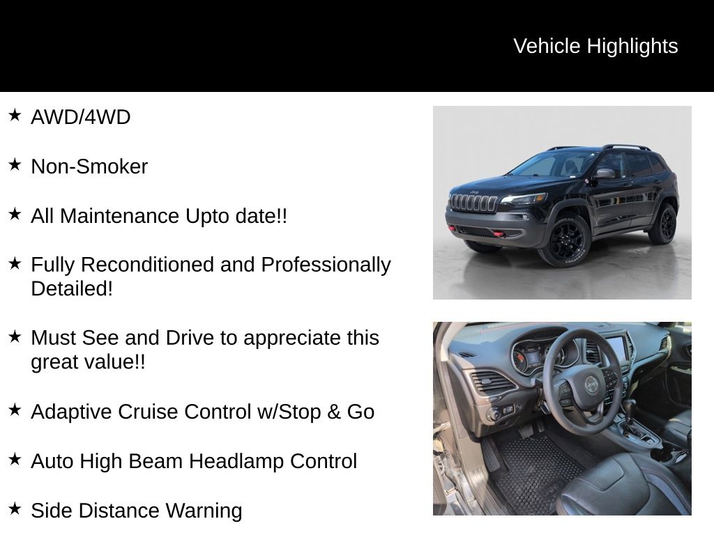 Thumbnail: 2021 Jeep Cherokee - 21