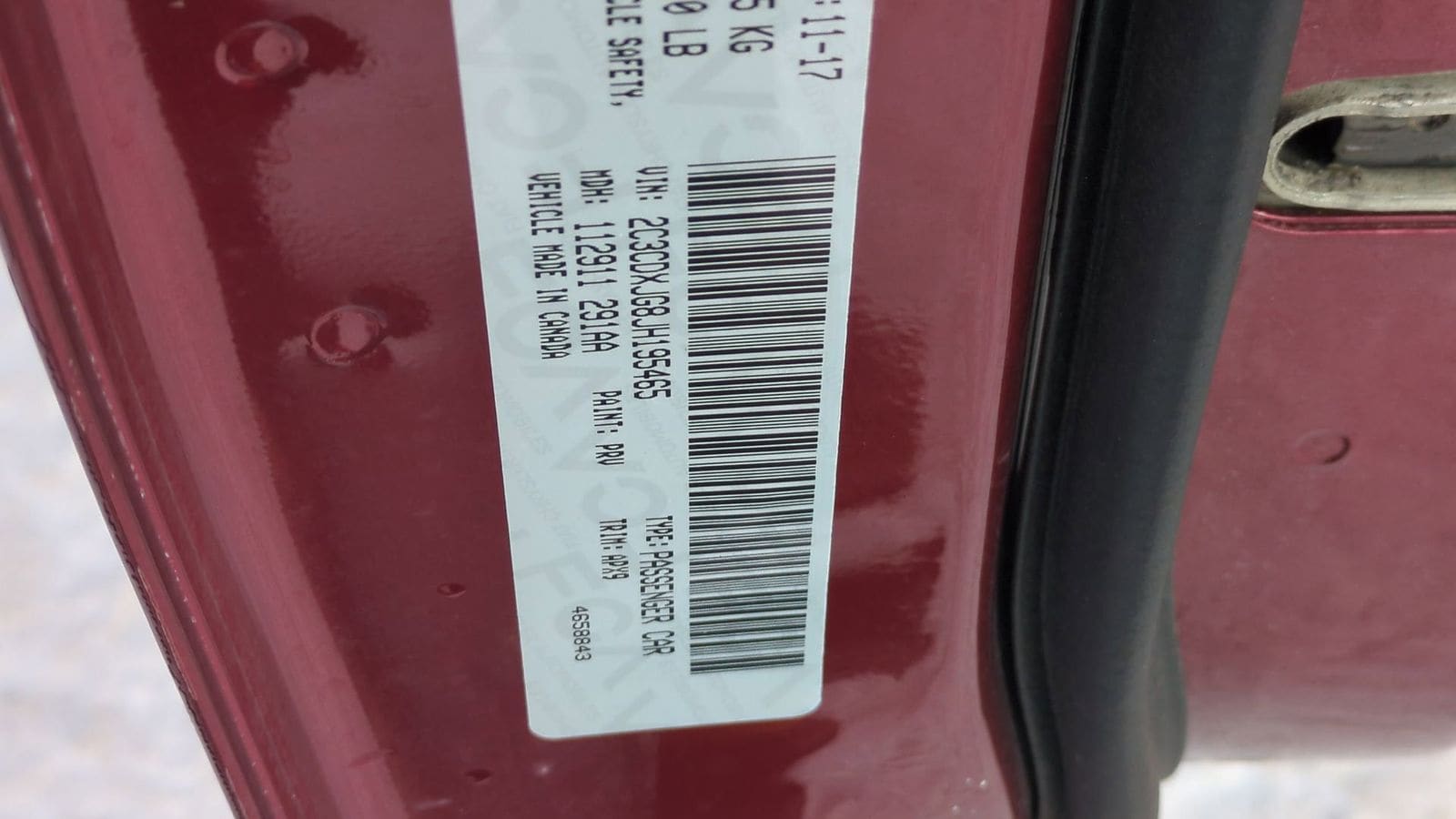 Thumbnail: 2018 Dodge Charger - 42