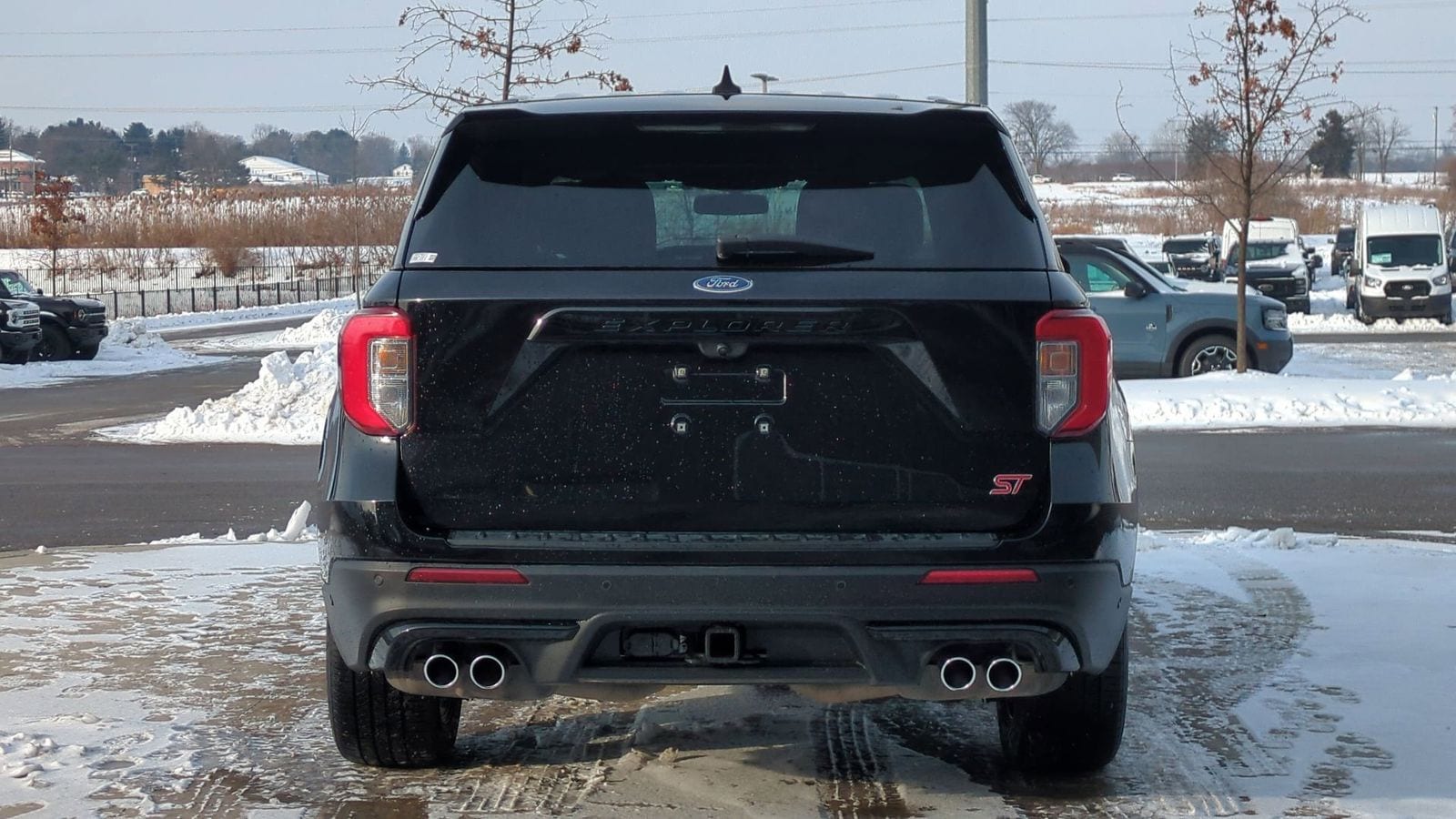 Thumbnail: 2021 Ford Explorer - 5