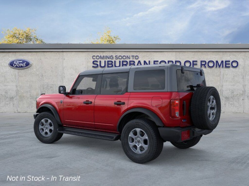 New 2026 Ford Bronco Big Bend SUV