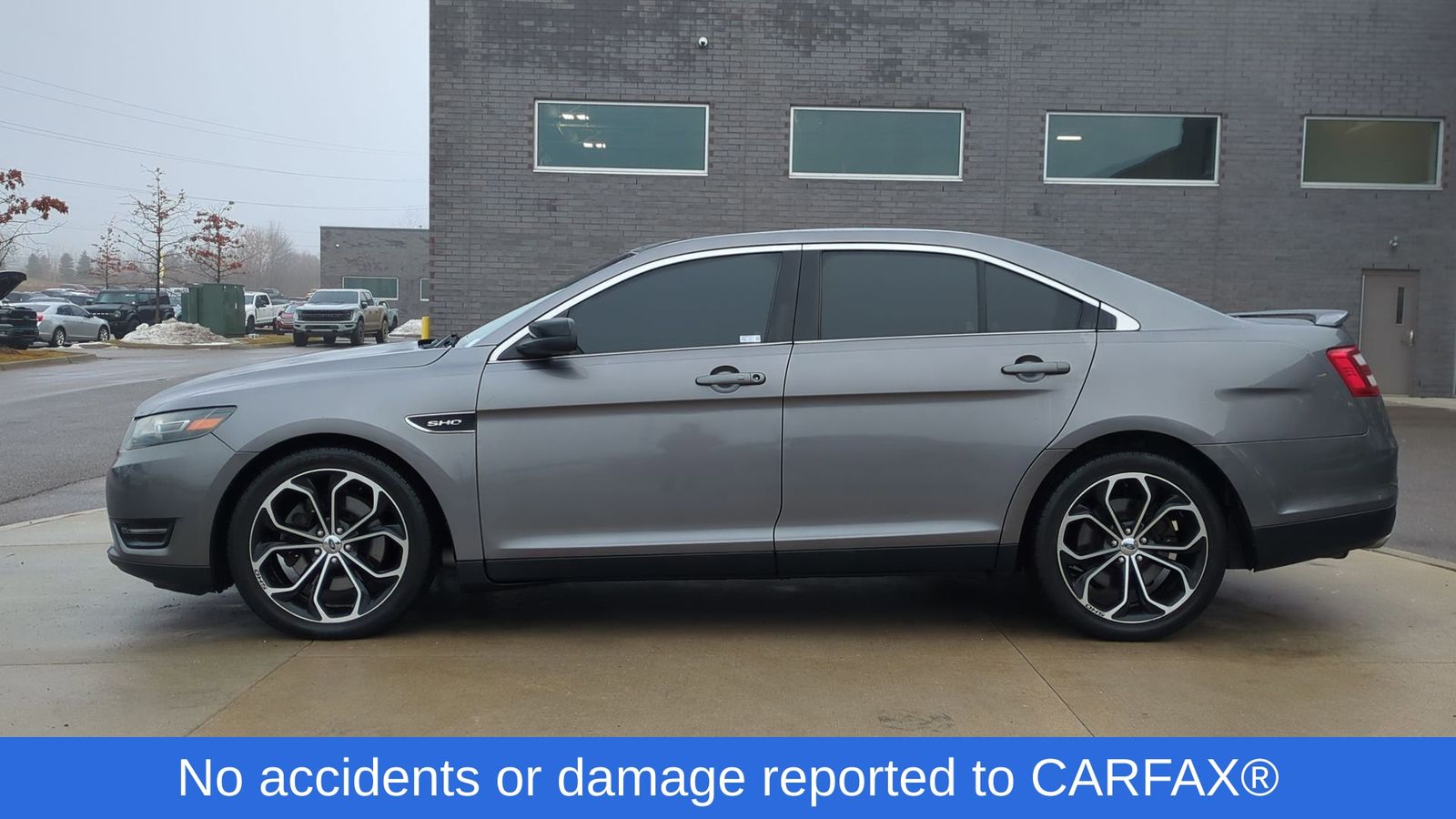 Thumbnail: 2014 Ford Taurus - 2