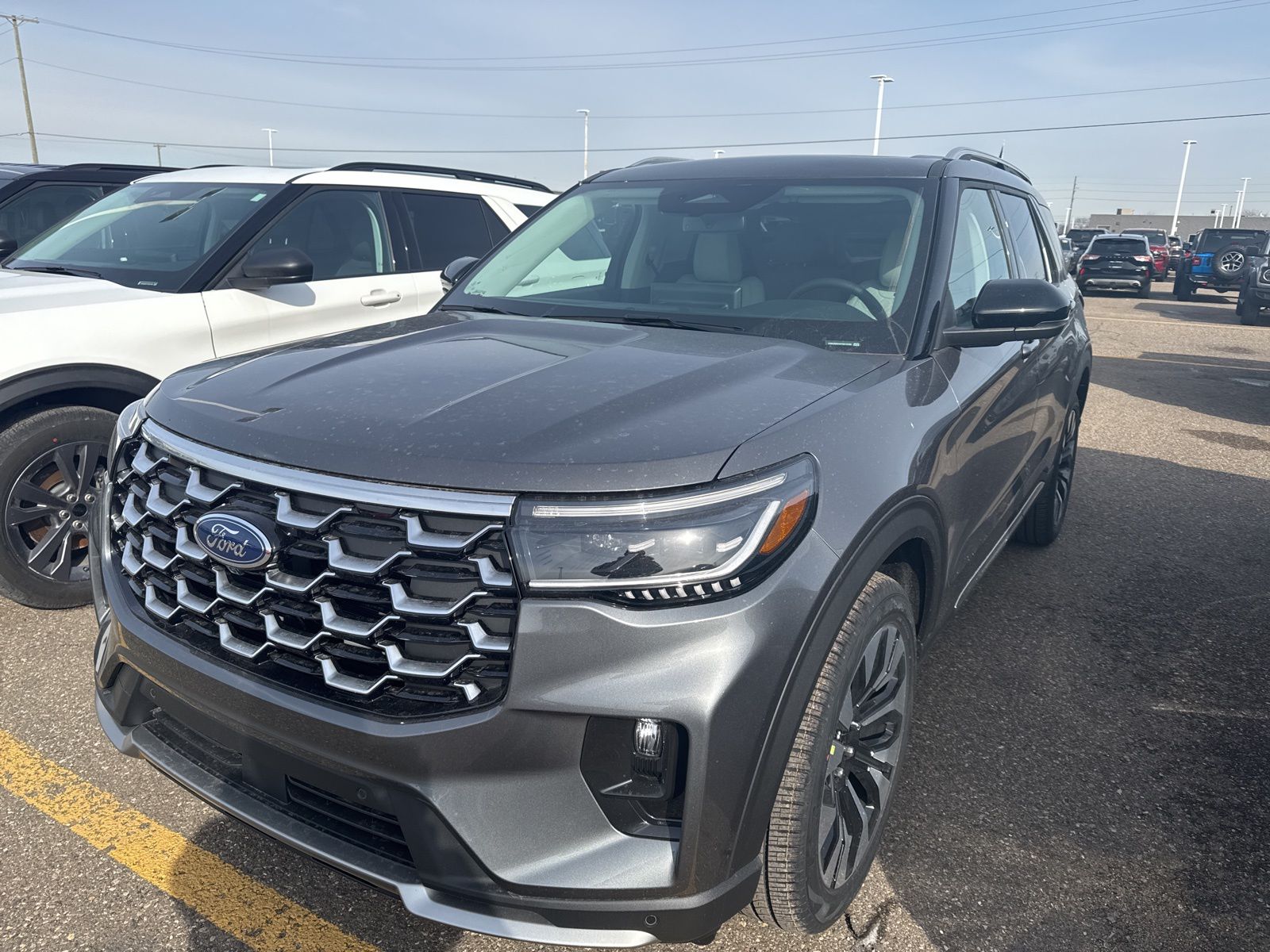 Thumbnail: 2026 Ford Explorer - 1