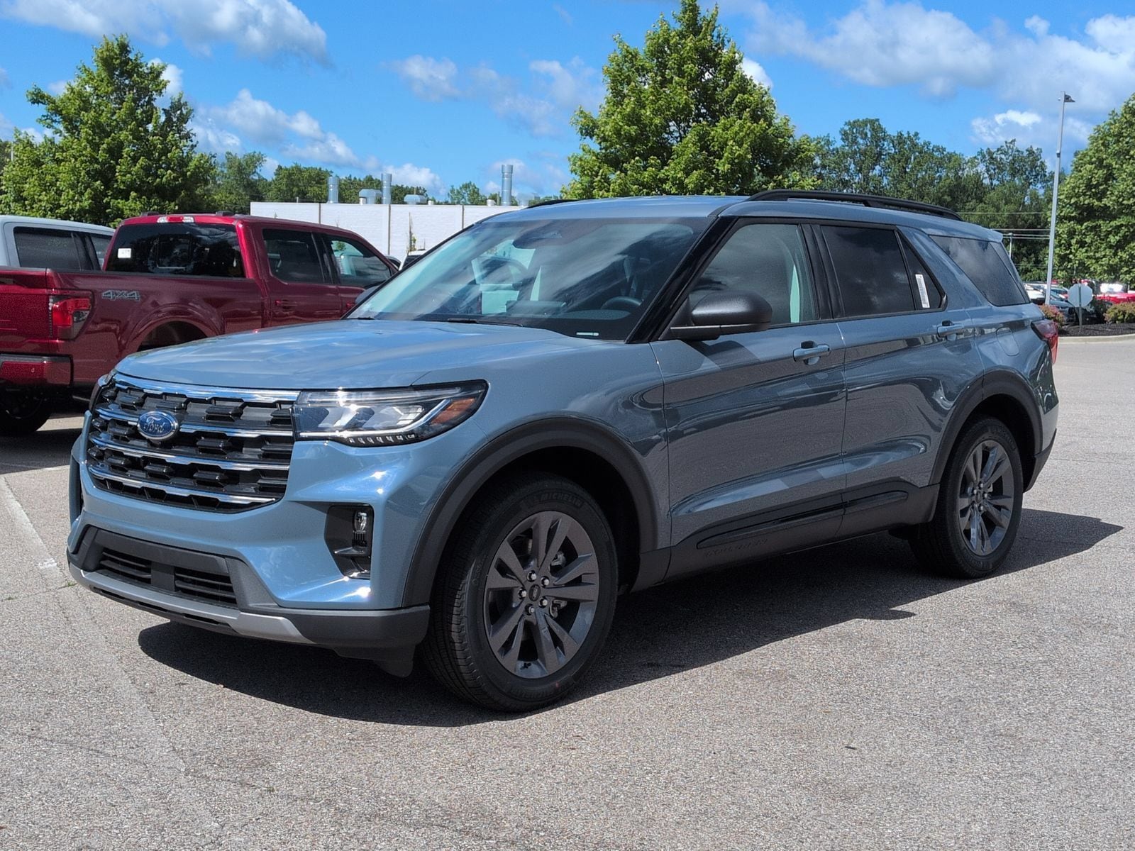 Thumbnail: 2026 Ford Explorer - 4