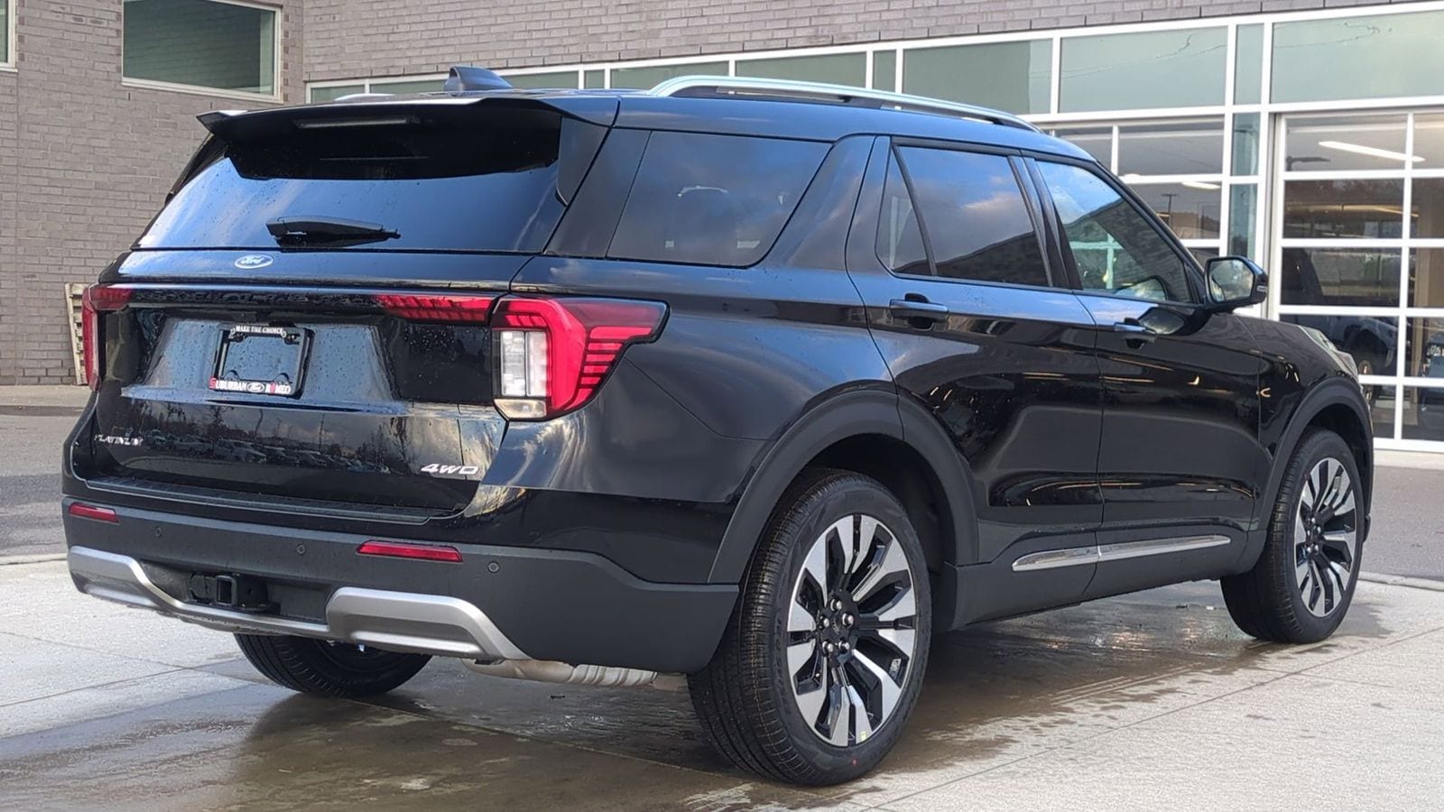 Thumbnail: 2026 Ford Explorer - 6