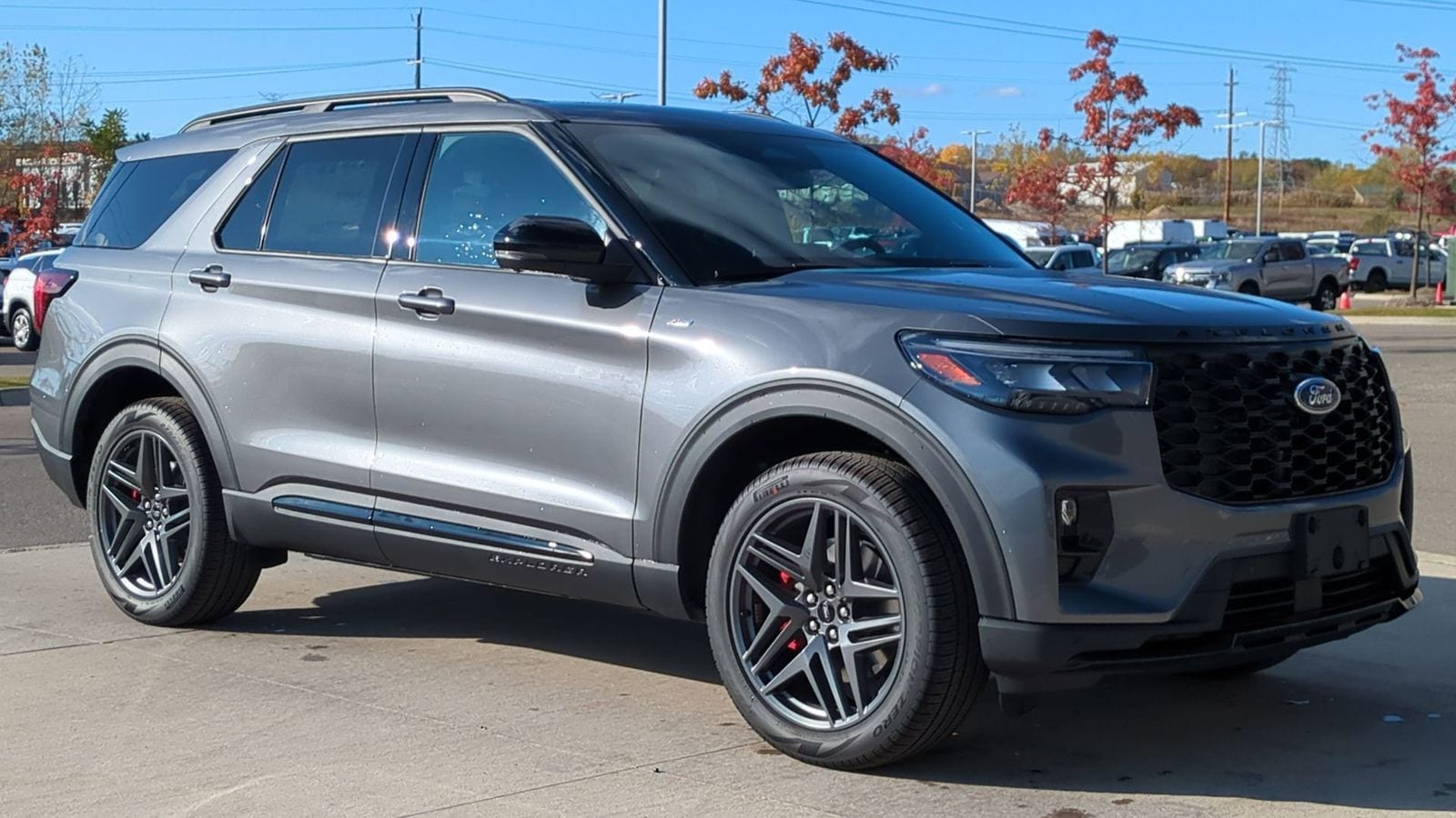 Thumbnail: 2025 Ford Explorer - 7