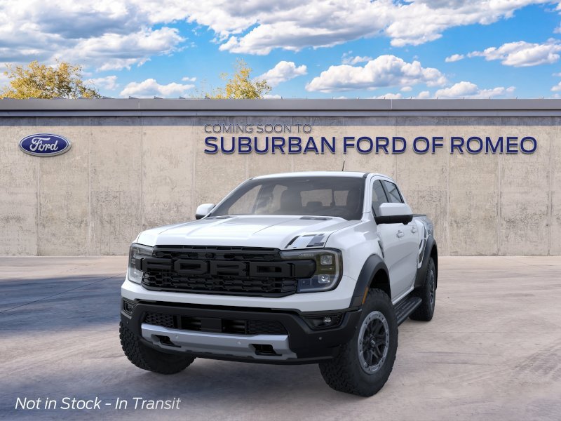 New 2026 Ford Ranger Raptor Truck