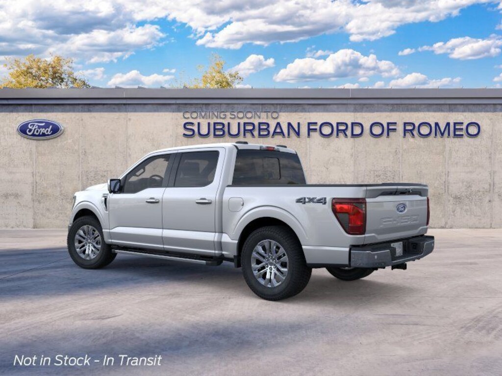 New 2026 Ford F-150 XLT Truck