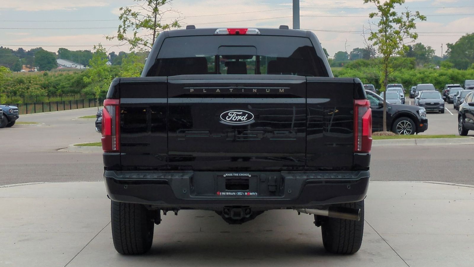 2025 Ford F-150 Platinum photo 4
