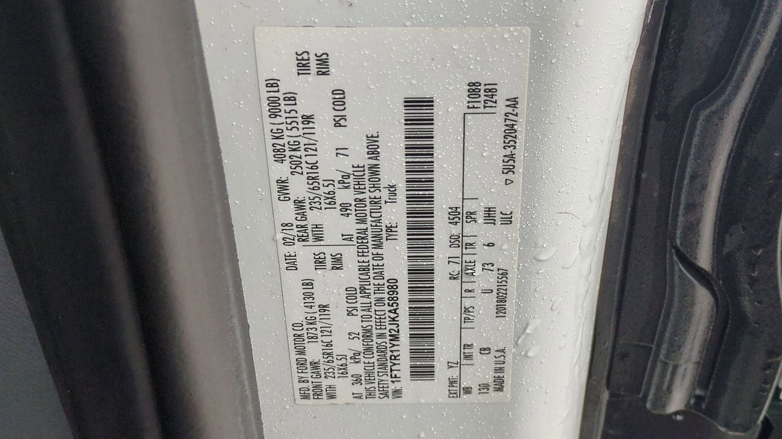 Thumbnail: 2018 Ford Transit Series - 37