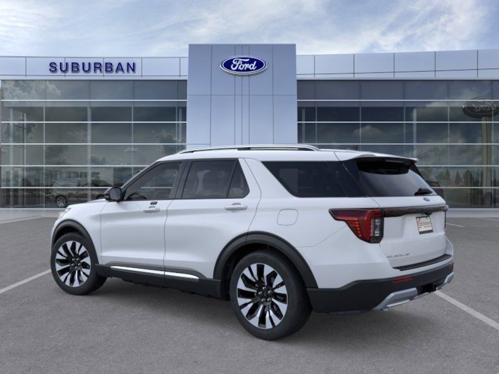 New 2026 Ford Explorer Platinum SUV