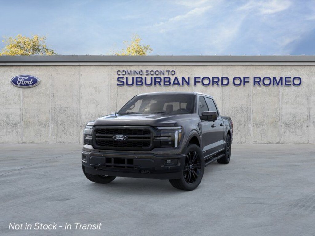 New 2026 Ford F-150 Lariat Truck