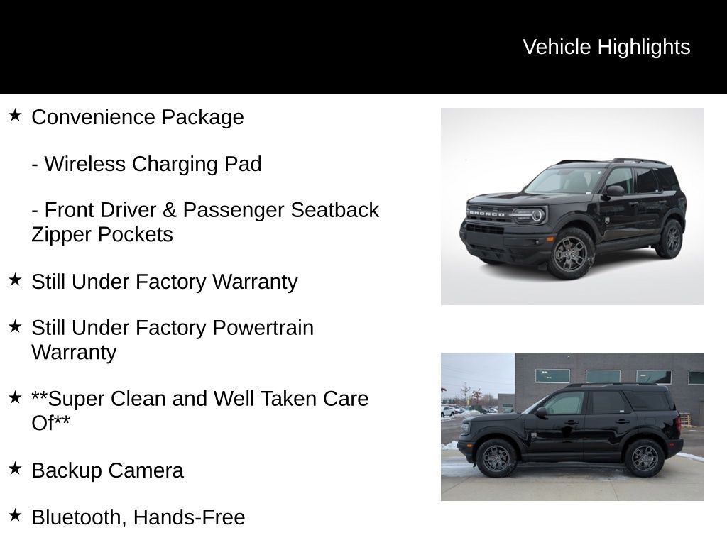 Thumbnail: 2023 Ford Bronco Sport - 11